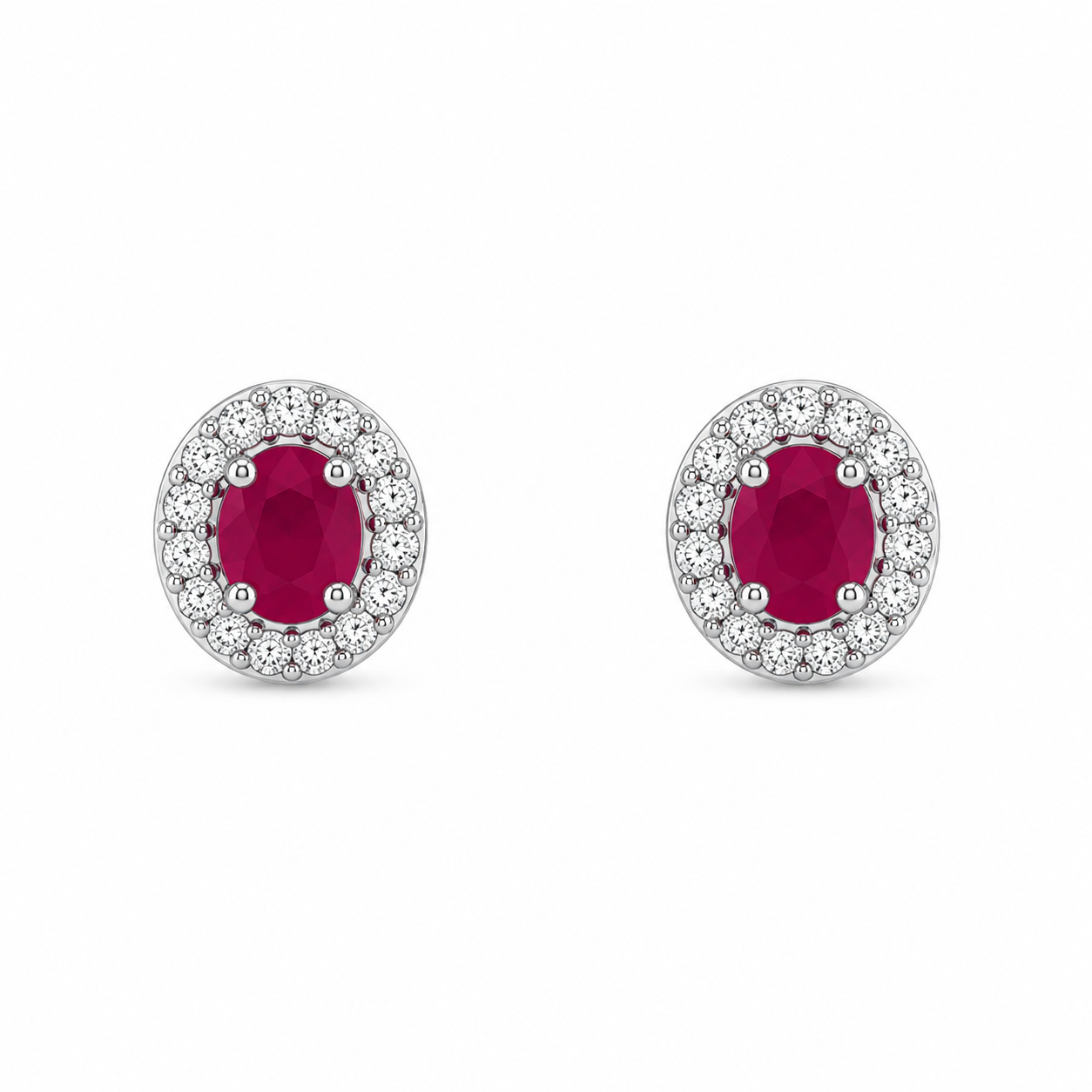 Aretes Rosette Drop