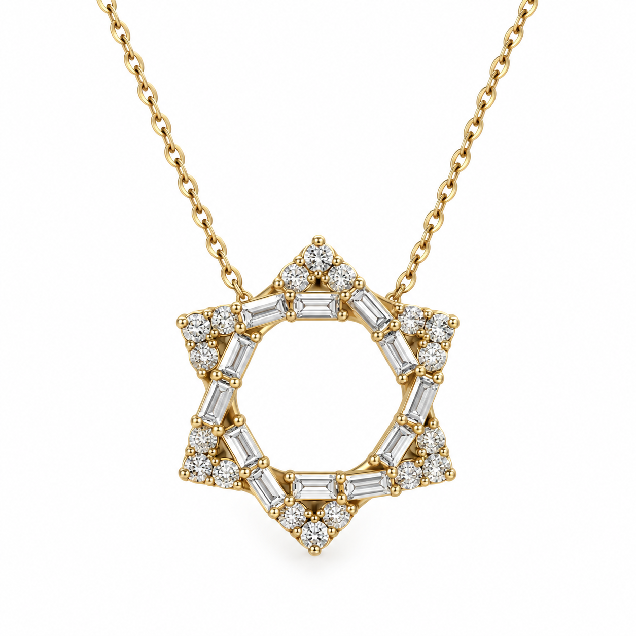 Collar Estrella de David