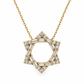 Collar Estrella de David