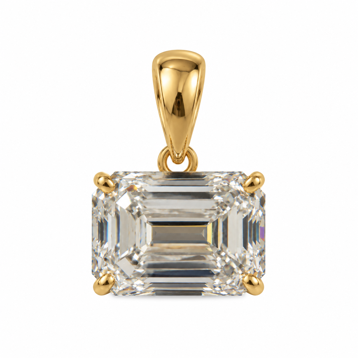 LAB- Dije Esmeralda 3ct