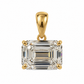 LAB- Dije Esmeralda 3ct