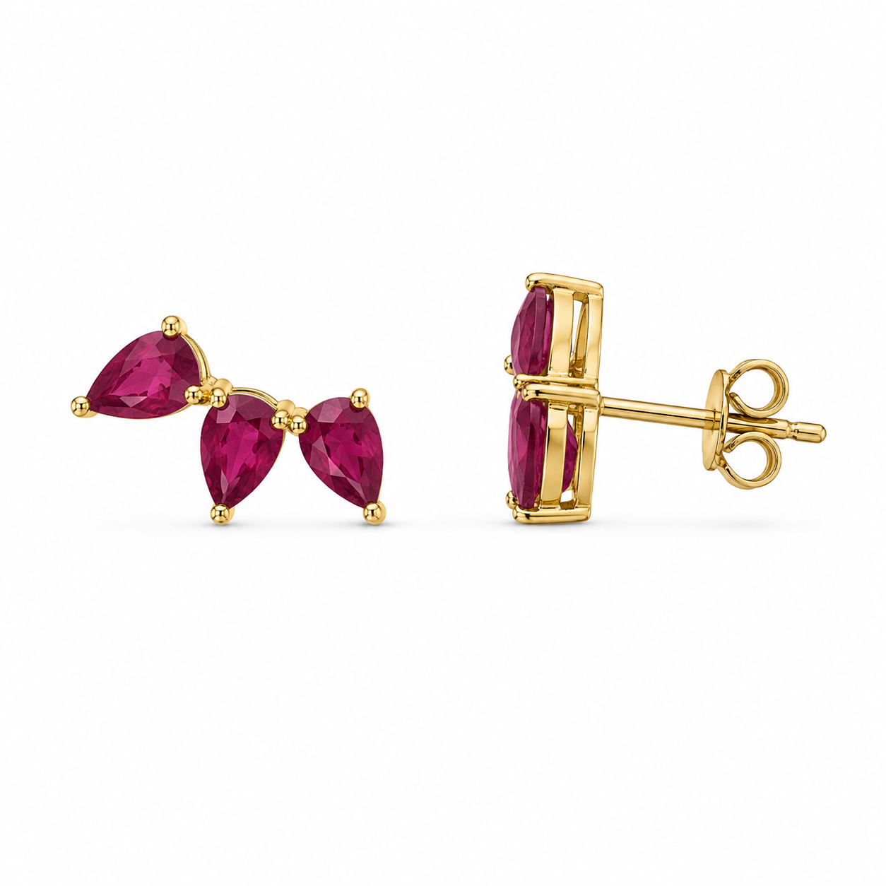 Aretes Rosalind