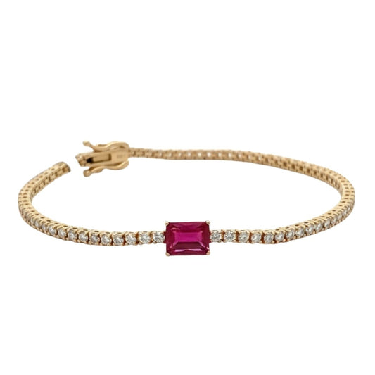 Pulsera Latido de Cristal