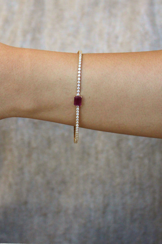 Pulsera Latido de Cristal