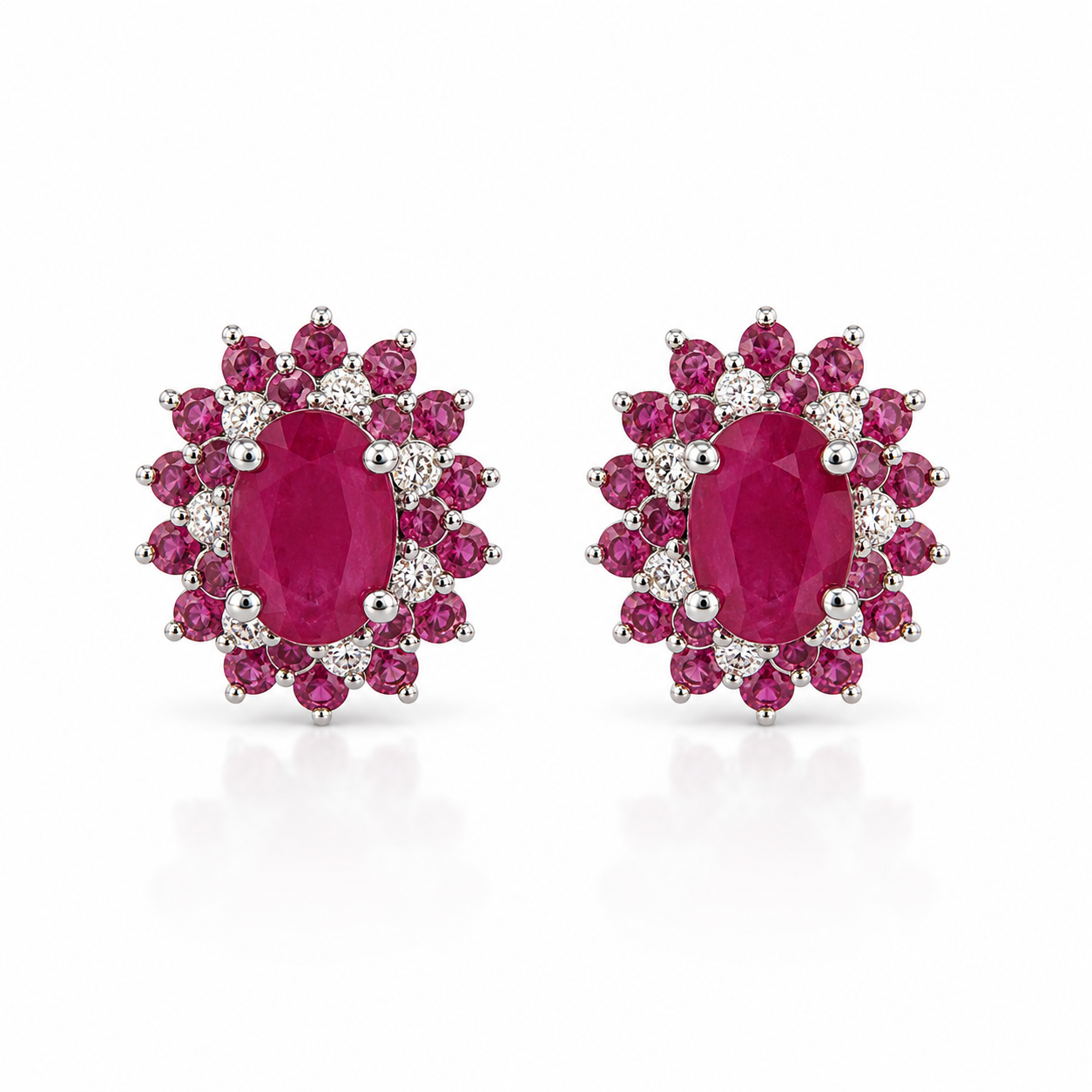 Aretes Peony