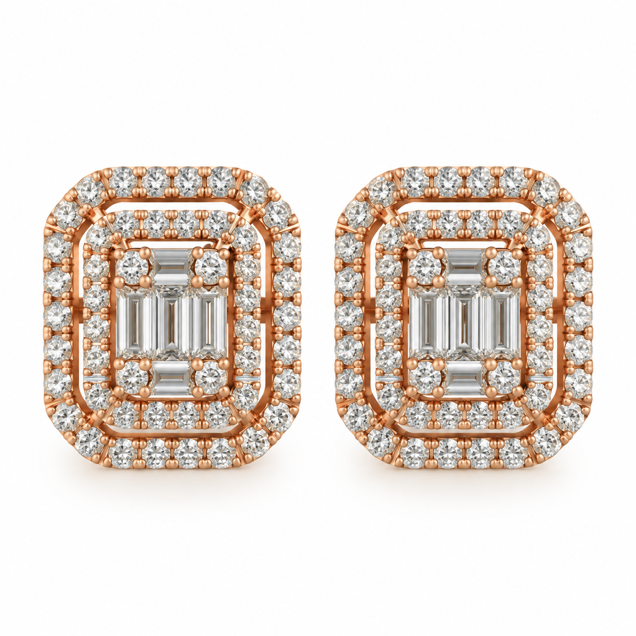 Aretes Lila