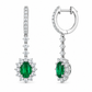 Aretes Verdanita