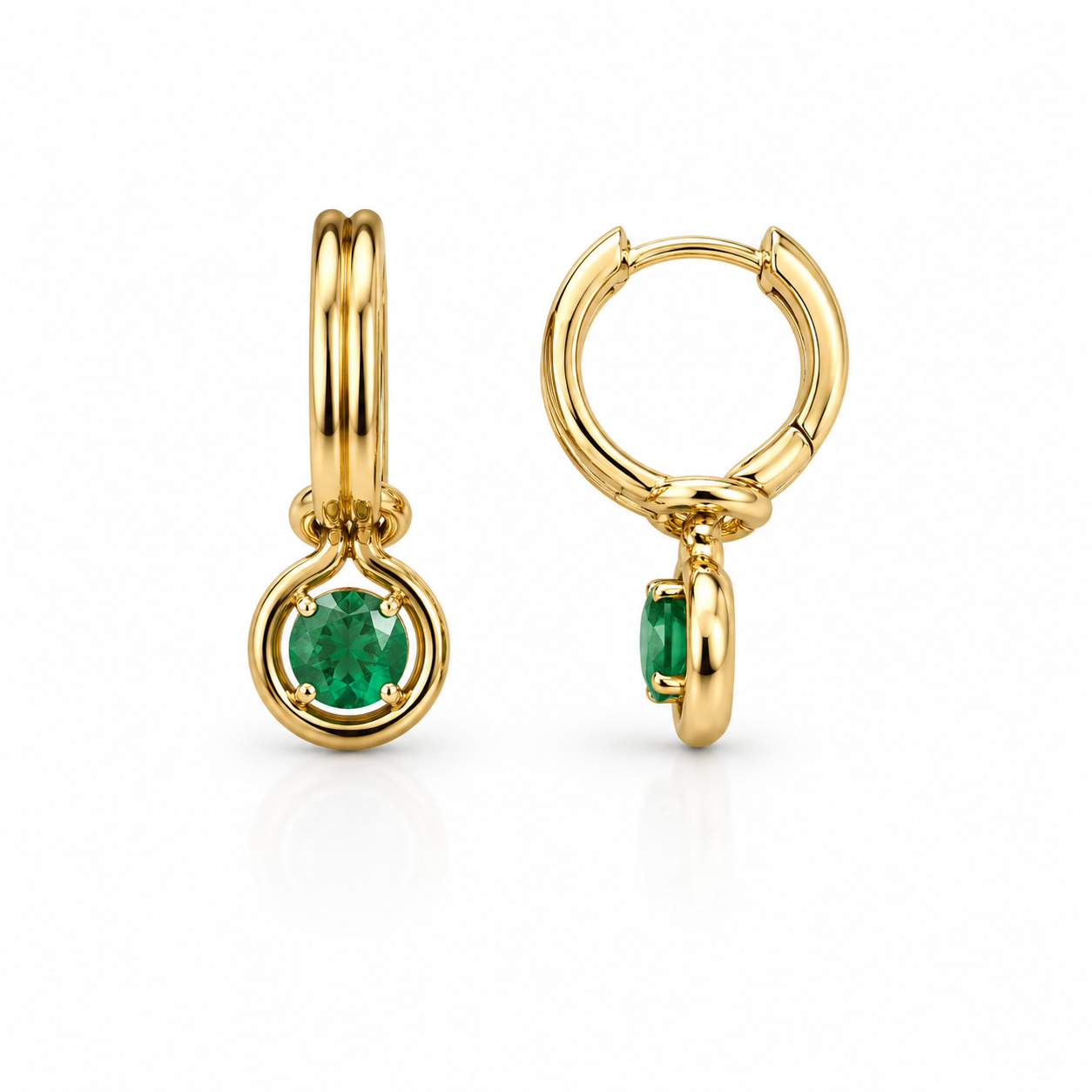 Aretes Ivy