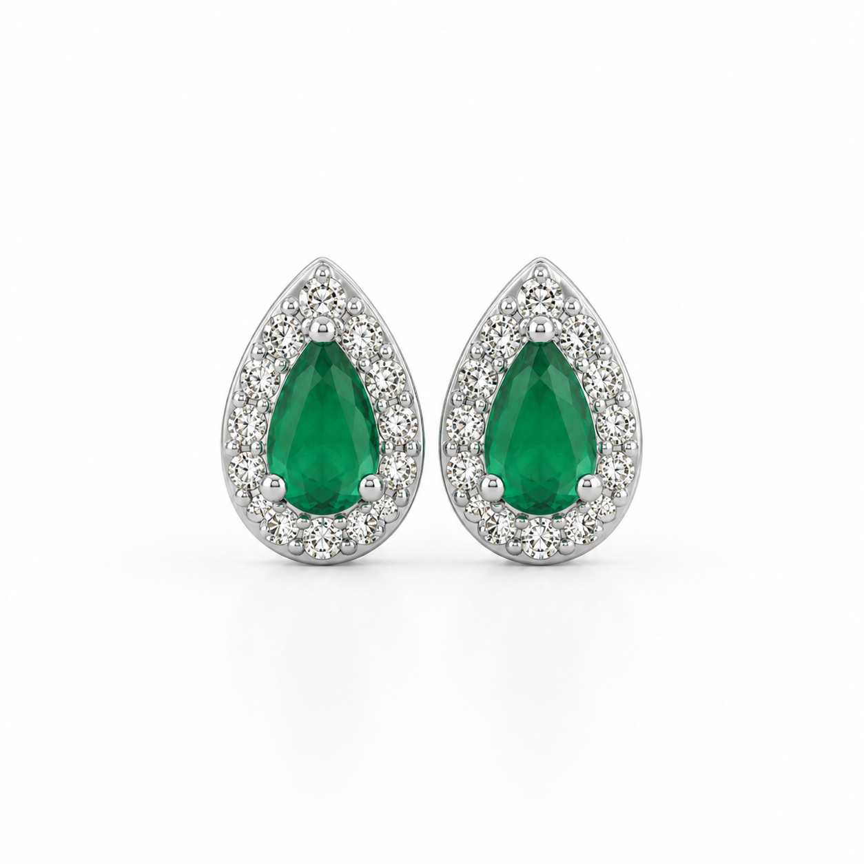 Aretes Emerald Dew