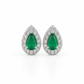Aretes Emerald Dew