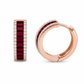 Aretes Rosé Riviera