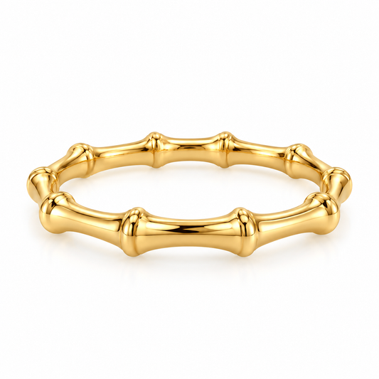 Anillo Bambú