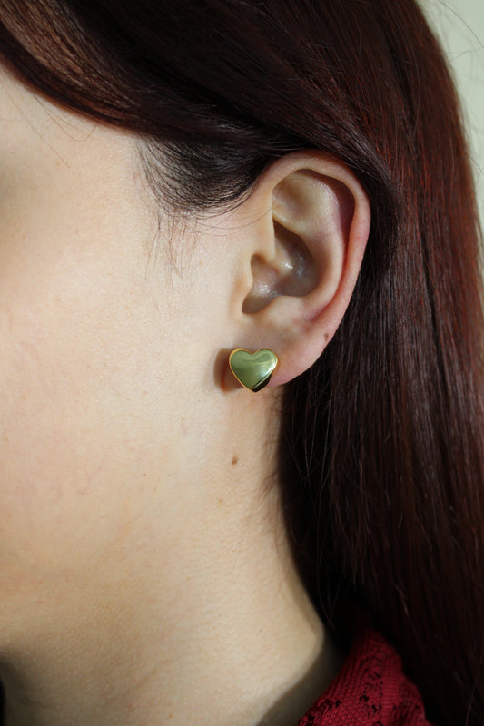 Aretes de corazón