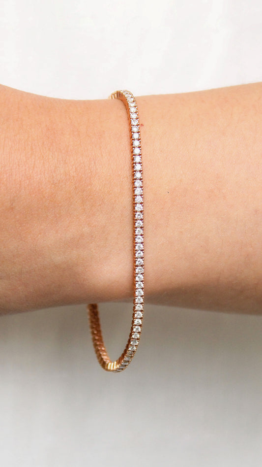 Pulsera Tennis Velora