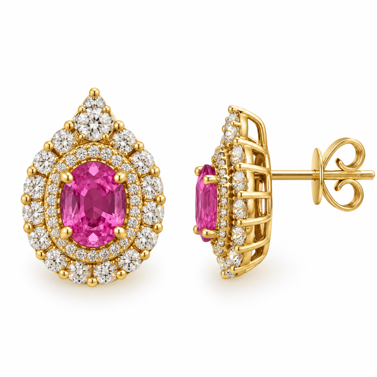 Aretes Misha