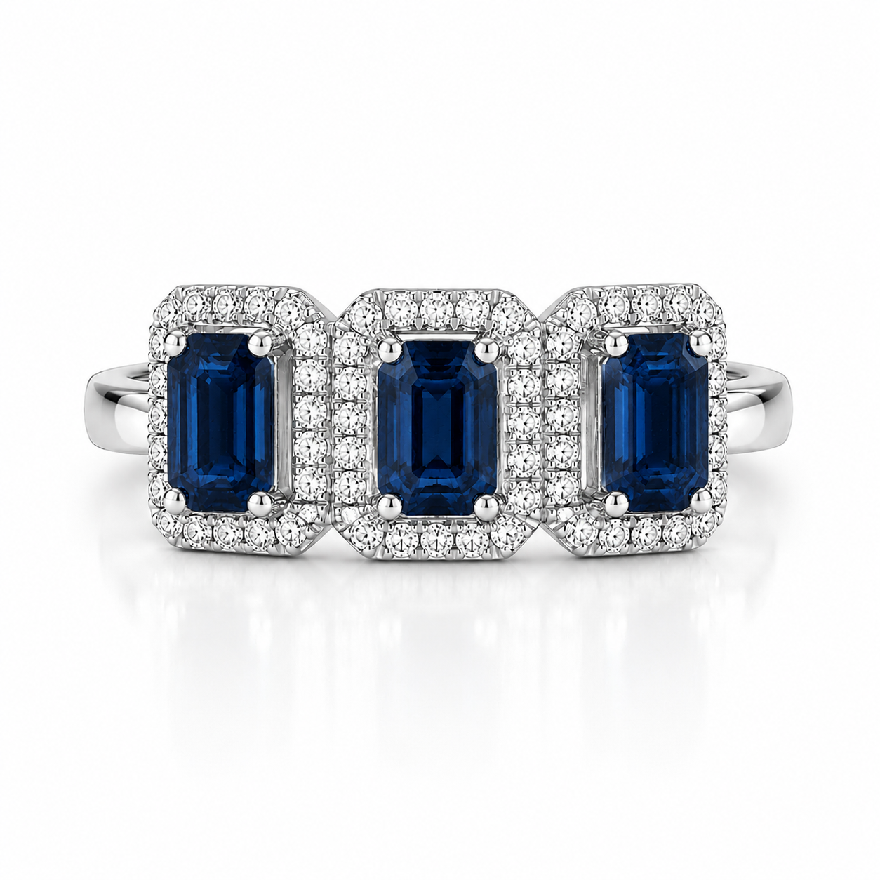 Anillo Rovelle Zafiro