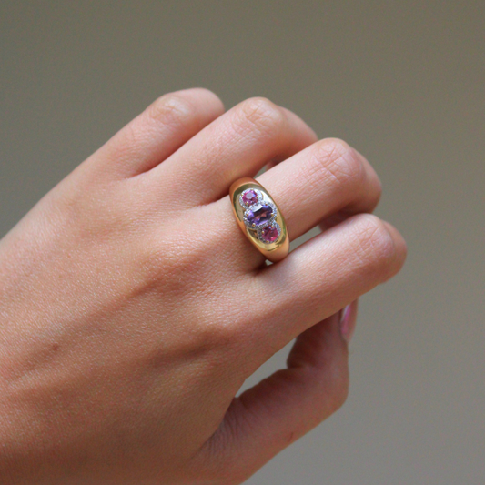 Anillo chunky