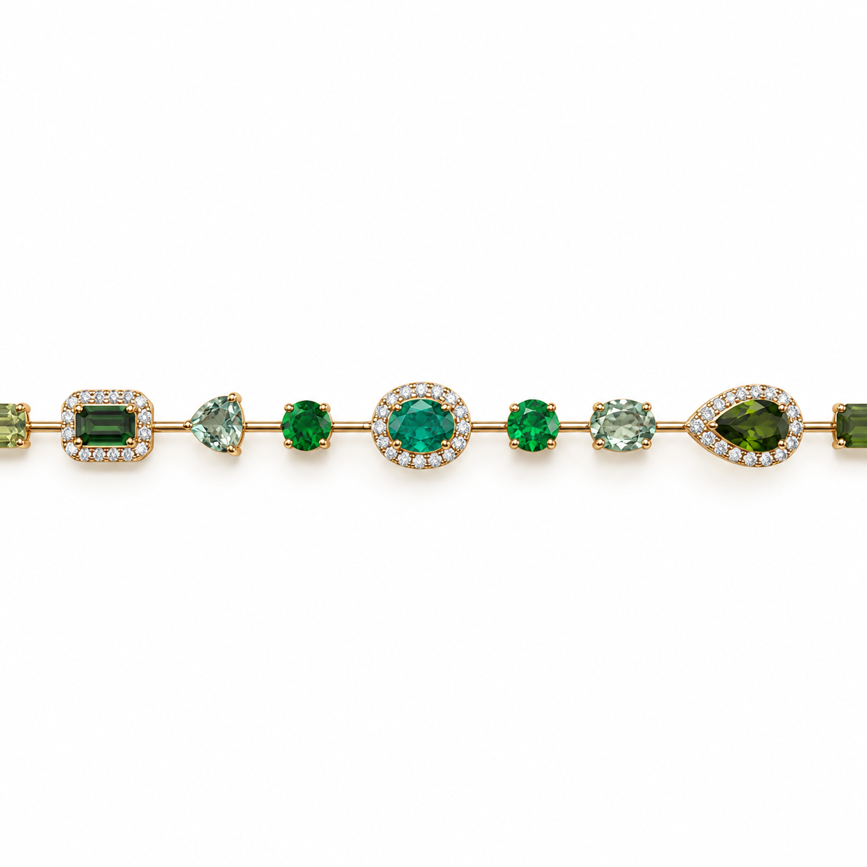 Pulsera Mia Green