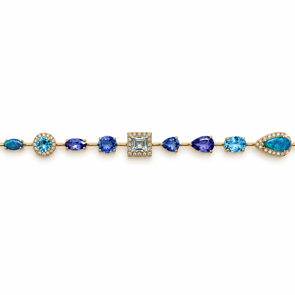 Pulsera Mia Blue