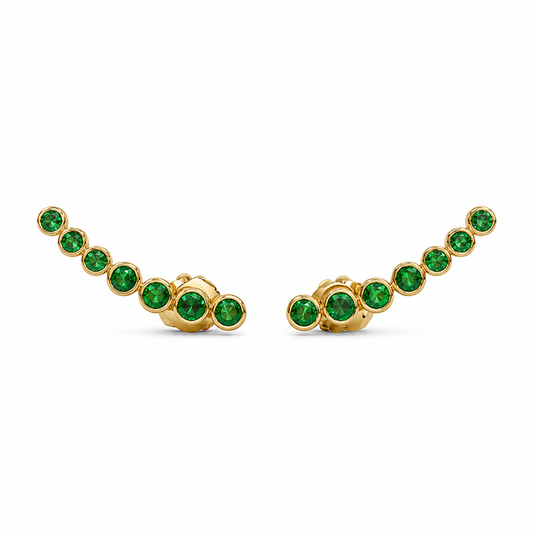 Aretes Liana