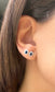 Aretes Sofis zafiro