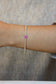 Pulsera Miel y Rosa