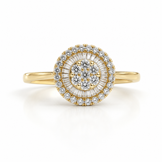 Anillo Círculo Aria