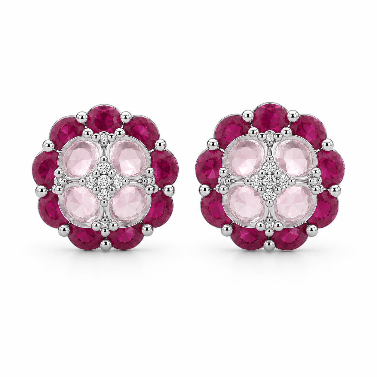 Aretes Rosette