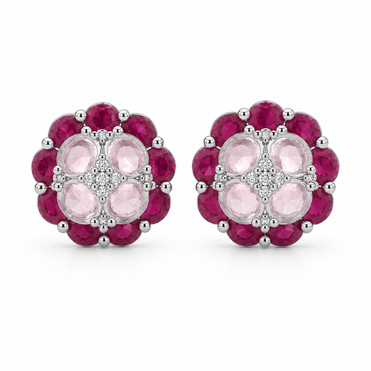 Aretes Rosette