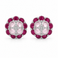 Aretes Rosette