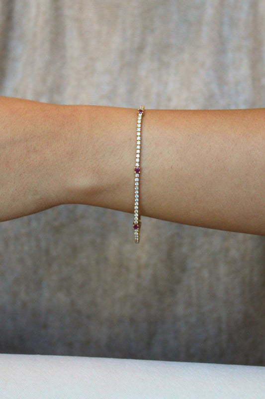 Pulsera Constelación Carmesí