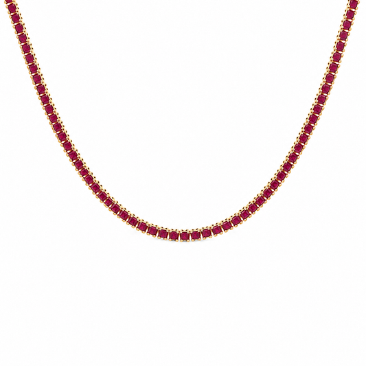 Collar Rougeline
