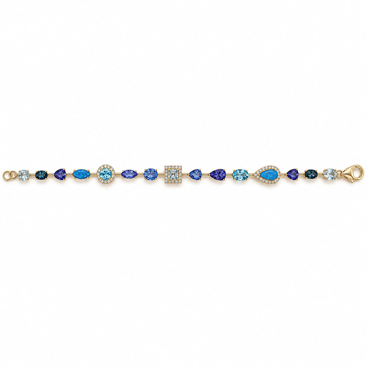 Pulsera Mia Blue