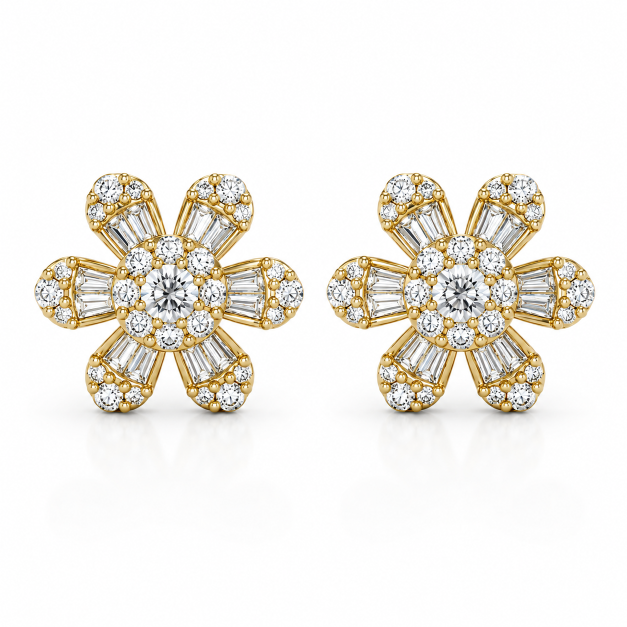 Aretes Fiore