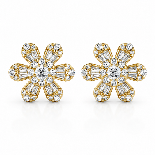 Aretes Fiore