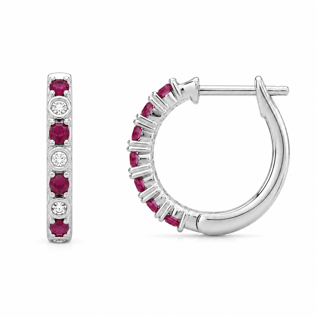 Aretes Ruby Rhythm