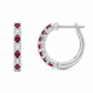 Aretes Ruby Rhythm