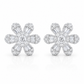 Aretes Fiore Blanca