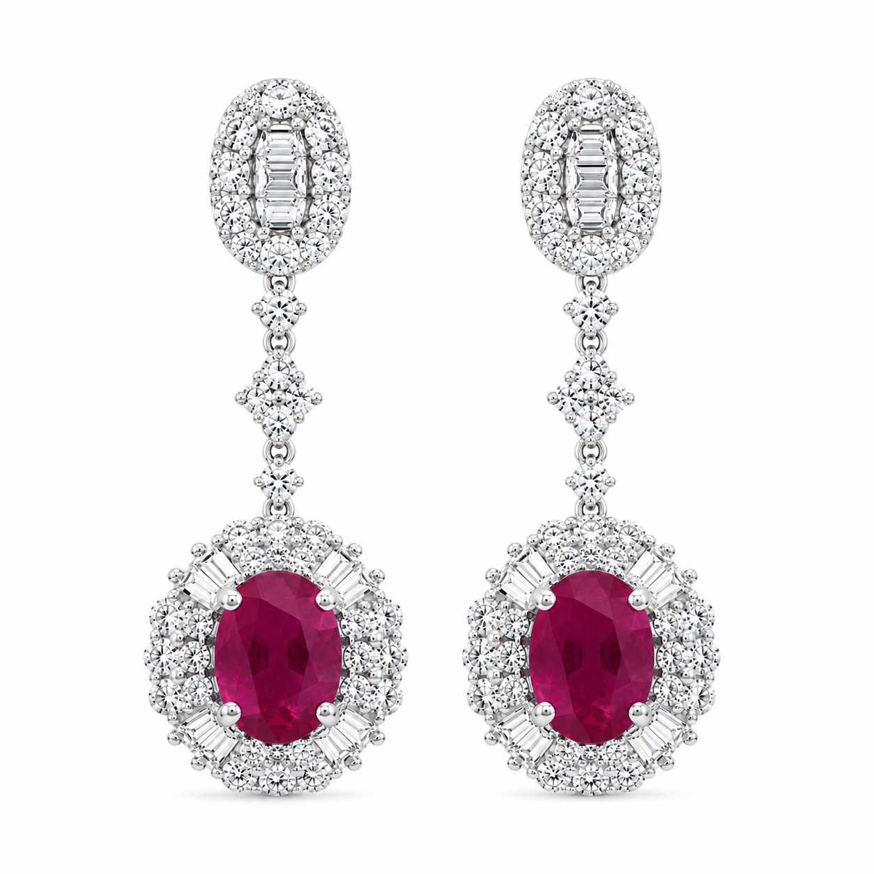 Aretes Étoile Rouge