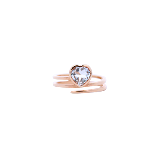 Anillo de topacio