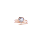 Anillo de topacio
