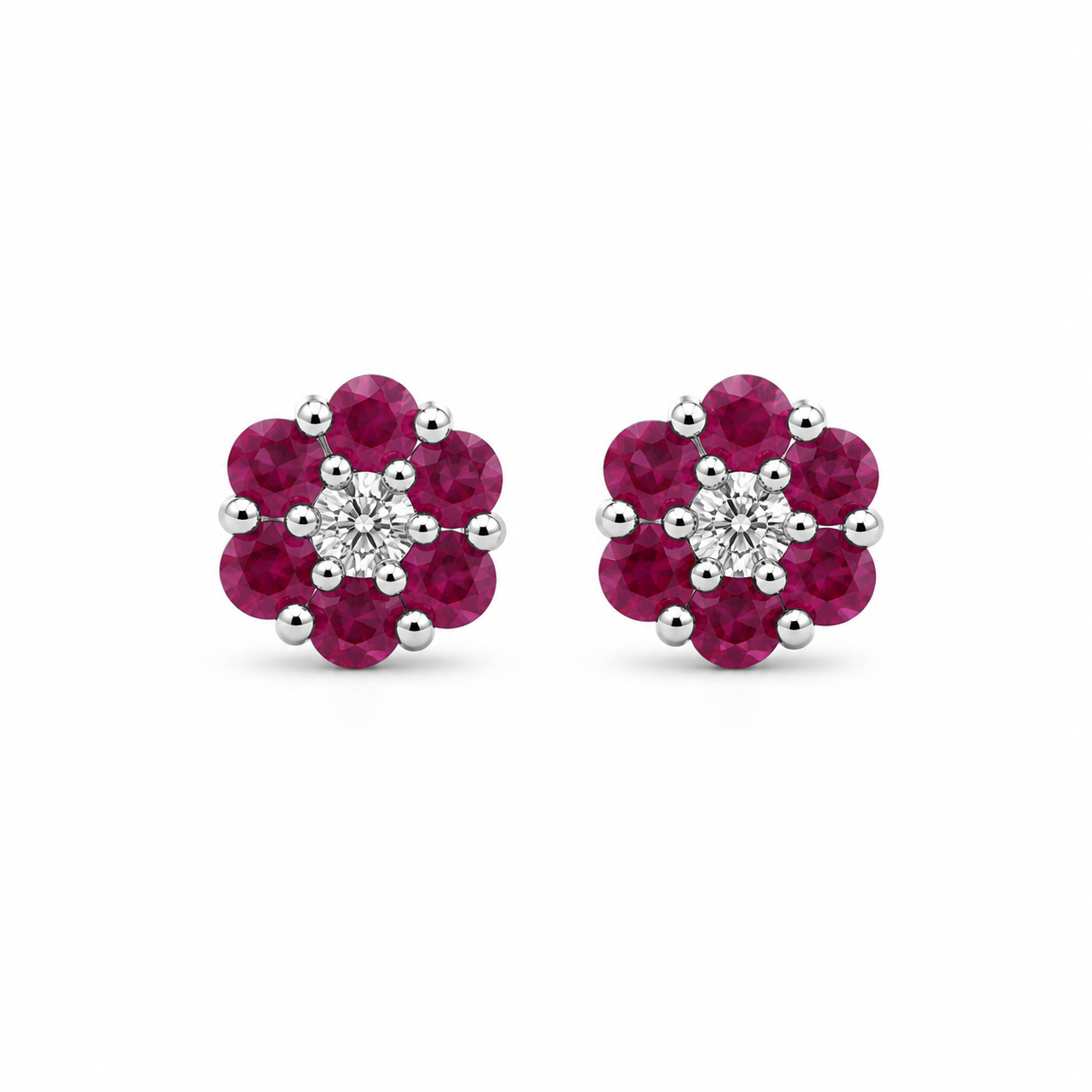 Aretes Rosette