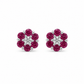 Aretes Rosette