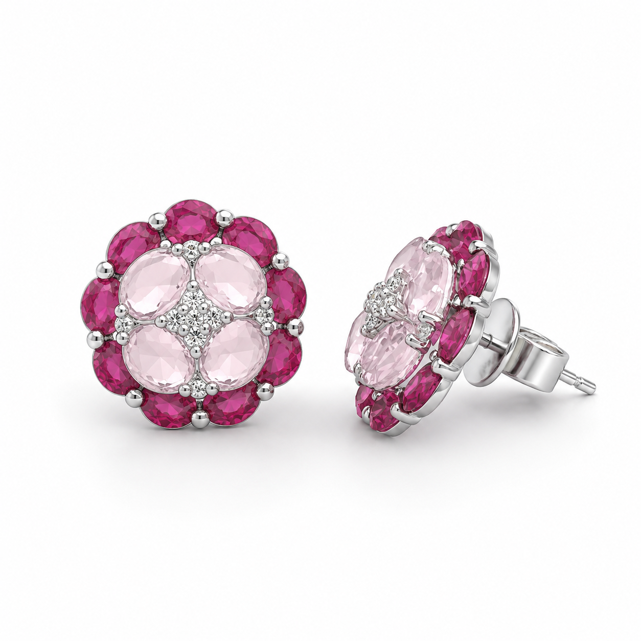 Aretes Rosette