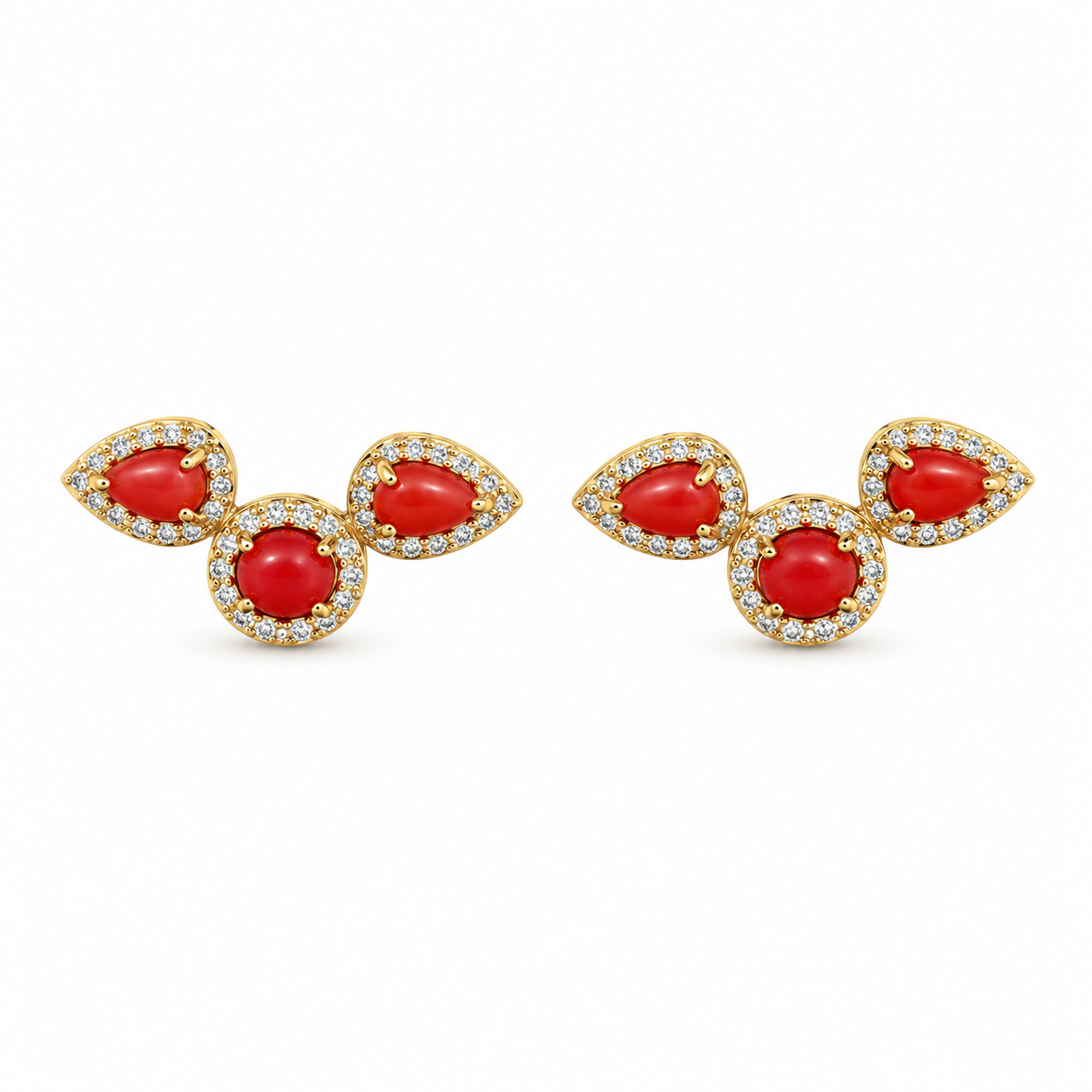 Aretes Sirena