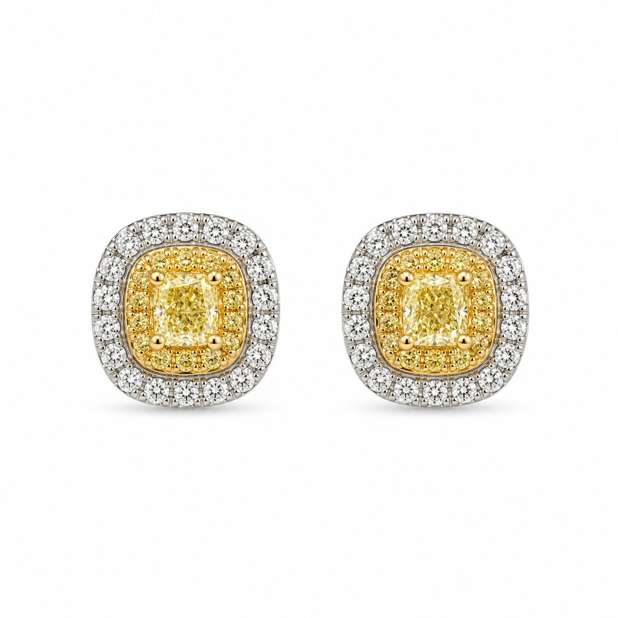 Aretes Honey Halo