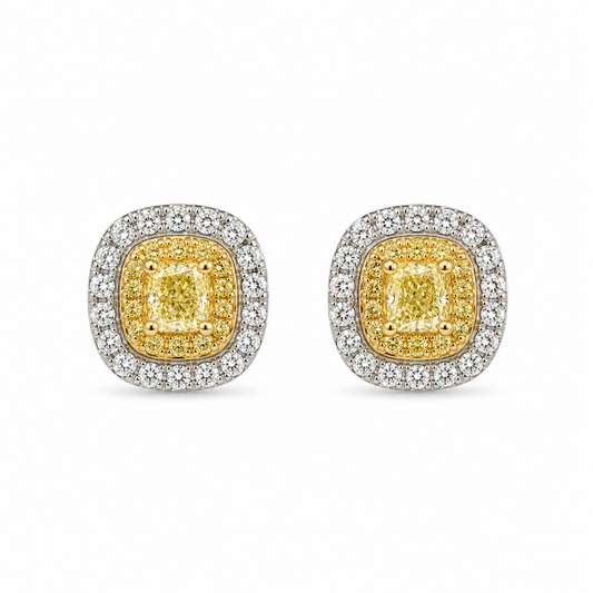 Aretes Honey Halo