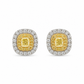 Aretes Honey Halo