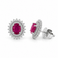 Aretes Solaris Rouge