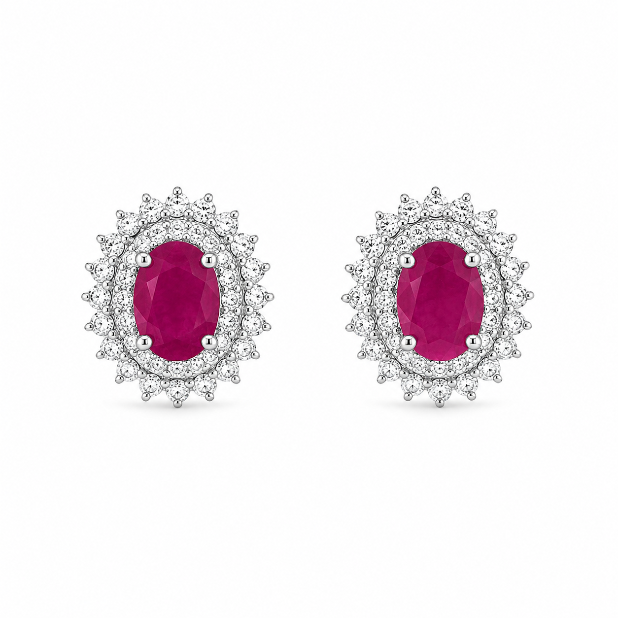 Aretes Solaris Rouge